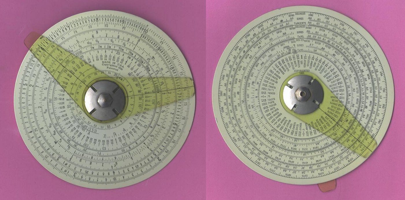 Concise Circular Slide Rule Manual