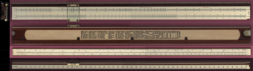 creative hobbies - Small ruler 12 x 3,5 cm - The shop Rotin Filé