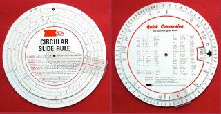 Smith Chart Slide Rule