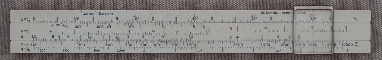 Ductuler Ruler Carrier Ductuler (Bamboo), 1961.